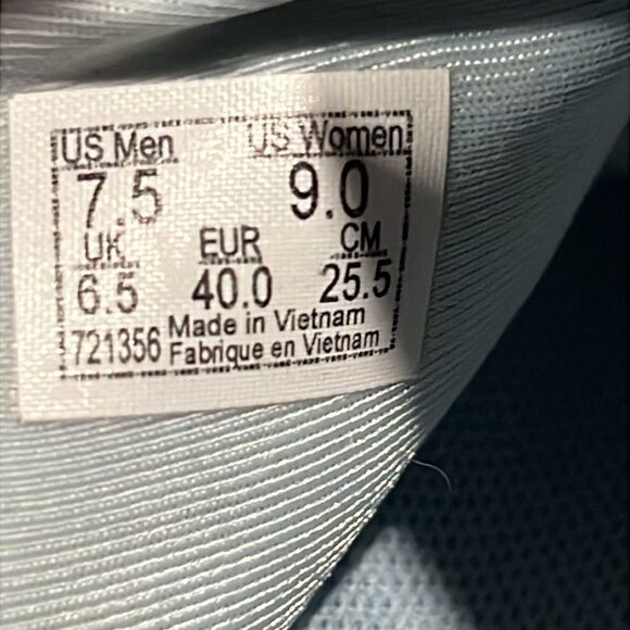 🔥🔥 VANS UltraRange Exo Sl Slip On Sneakers Women Sz 9 Winter Sky Blue - PERFEC - Picture 11 of 11